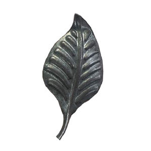 Panneaux floraux décoratifs en fer forgé, rosettes, éléments décoratifs en fer forgé, clôtures, rampes d'escalier, treillis, portails - Product Image 6