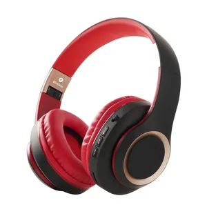 Grosir Headphone Nirkabel Audio 3.5Mm Modis Baru Headset Stereo HIFI