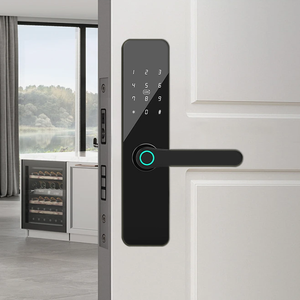 Nhà Máy Giá tuya thông minh xử lý khóa với <span class=keywords><strong>wifi</strong></span> vân tay/mật khẩu/thẻ/Key mở khóa cho nhà/căn hộ/văn phòng tuya an ninh - Product Image 4