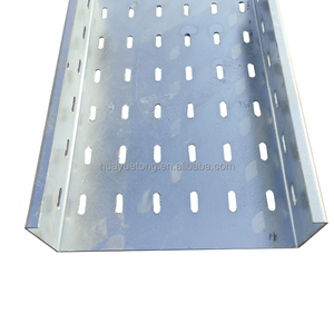 Bền nhôm đấm hệ thống quản lý cáp thông gió đục lỗ khay Cáp <span class=keywords><strong>Trunking</strong></span> cho xây dựng công nghiệp - Product Image 4