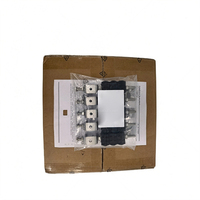 Harga Pabrik FTTH Telecom Power Six Way Double Holes 7mm Optical Feeder Fiber Optic Cable Clamp GPON Support