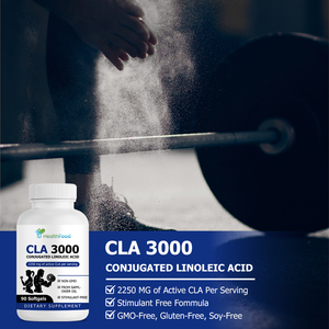 Good Quality CLA Softgel Fast Fat Burn Slimming Capsules Fitness <b>Supplement</b> Linoleic Acid Softgel 3000mg CLA Lose Weight - Product Image 5