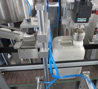 YIMU CM100 mesin Capping otomatis penuh, mentega kacang botol kaca plastik harga pabrik Capper pengencang