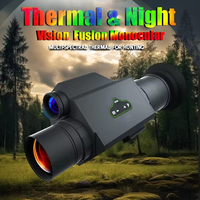 Nouvelles lunettes de vision nocturne infrarouges tout-en-un NV265 2025, 13 modes d'imagerie thermique, grossissement 7x, résolution 4K