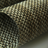 Tissu en maille Teslin haute résistance STARUNK 4*4 pour usage extérieur, tissu en polyester enduit de PVC