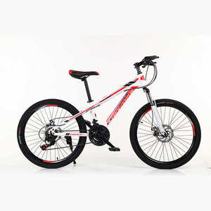 El mejor freno de disco doble de acero al carbono 21 velocidades 18/20/24/26 Bicicleta de montaña Suspensión completa <span class=keywords><strong>Mtb</strong></span> Bicicleta de montaña Bicicletas - Product Image 1