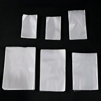 Sac d'emballage pour matelas en plastique PE, plat, à fond ouvert, à ouverture supérieure, grande taille, transparent, imperméable, anti-poussière, pour cadeaux