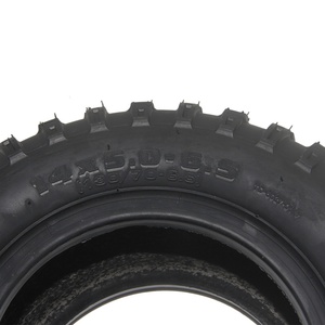 Pneu tubeless 14x5.0-6.0 pouces résistant à l'usure avec valve à vide pour trottinette électrique adulte et moto, en caoutchouc - Product Image 3