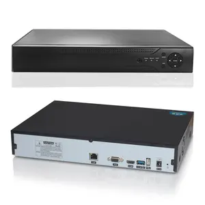 32 x 8 MP Kamera-KIT Farbe Nacht im Freien POE-Kameras CCTV Sicherheit 32-Kanal-NVR-System POE-Schalter