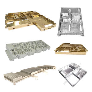 WN การกัดและหมุนโลหะพลาสติก CNC แบบฝังลึกชิ้นส่วนอะลูมิเนียม - Product Image 5