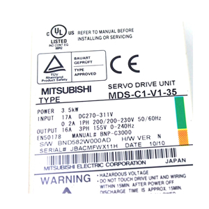 Nuevo Módulo PLC Original MDS-C1-V1-35, Cumple con EPR, Certificado CE, Servomotores de Automatización Industrial, Disponible en Almacén - Product Image 5
