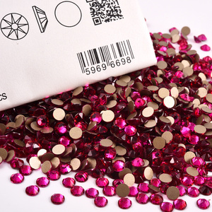 Blinginbox พลอยแก้วพลอยเทียมแบบหลังเรียบตัดเป็น2088 SS16-SS30เล็บแบบไม่ใช้ความร้อนสำหรับเครื่องแต่งกายในงานเทศกาล - Product Image 5