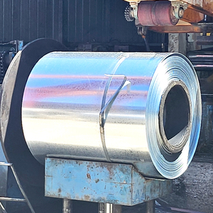 <strong>GI</strong> <strong>Gi</strong> Coil G90 Dx51D Z275 Z350 ASTM A36 0.6mm 0.8mm 1.3mm 1.0mm 2.75mm 2mm 3mm 4mm Galvanized Sheet Coils - Product Image 2