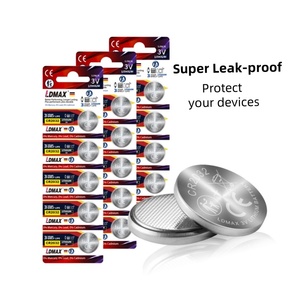 Pile bouton de montre <span class=keywords><strong>CR2032</strong></span> <span class=keywords><strong>3</strong></span> V 210mAh, piles bouton <span class=keywords><strong>3</strong></span> volts 2032 <span class=keywords><strong>CR2032</strong></span>, pile bouton au lithium de haute qualité et à bas prix pour clé de voiture - Product Image 5