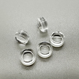Lentille collimateur asphérique en PMMA Tyson de 5 mm de diamètre et 6 mm de distance focale avec revêtement antireflet pour module laser OEM - Product Image 2