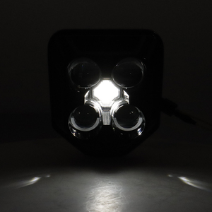 Faro Delantero <span class=keywords><strong>LED</strong></span> con Proyector Emark para Motocicleta, Lámpara <span class=keywords><strong>de</strong></span> Posición para Husqvarna TE150 250 TE300 FE250 350 FE450 501 Enduro 2024 2025 - Product Image 6