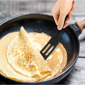 Espátula de Silicona Antiadherente Resistente al Calor para Panqueques, Huevos, Filetes, Brownies, Galletas y Otros Platillos - Product Image 5