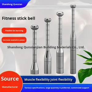 MQ <strong>BL</strong> Source Manufacturer 8kg/10kg Unisex Iranian <strong>Bar</strong> Pure Steel Adjustable Solid Barbell for Bodybuilding Gym Fitness - Product Image 3