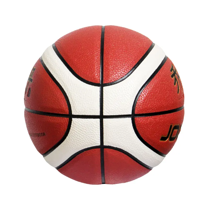 Bola Basket gaya cair untuk pria dan wanita, bola basket PU luar ruangan dan dalam ruangan UKURAN 5/6/7 disetujui oleh FIBA