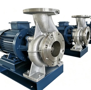 Pompe centrifuge horizontale à faible et grand débit de 400 m3/h pour l'irrigation ISW200-200I, légère - Product Image 1