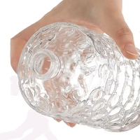 Bouteille en verre personnalisée de 500 ml avec bouchon en aluminium pour la vodka, le whisky, le brandy, le rhum, la tequila, le champagne