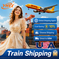 Agente de Carga Aérea Express de China a Estados Unidos, Los Ángeles, Chicago, Miami, Servicio DDP, Despacho de Aduanas Incluido, Empresa de Logística
