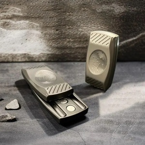 EDC Fidget Slider de Metal, Juguete Magnético Haptico con Huella Dactilar, Herramienta para TDAH, Alivio de la Ansiedad y el Estrés en Adultos, Spinners Hapticos - Product Image 2