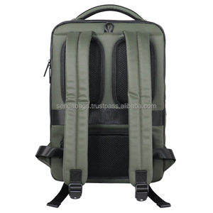 Sac à dos de sport extérieur élégant en tissu Oxford imperméable avec fermeture éclair, idéal pour l'école, le travail et les affaires, vente en gros Vietnam - Product Image 3