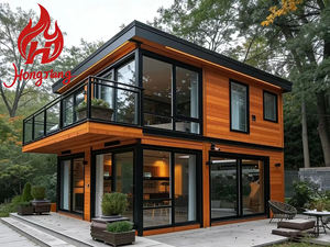 Легкосборный модульный быстровозводимый стальной контейнерный дом-офис, экономящий пространство, для удаленных мест, мобильный дом, сертифицированный CE, огнестойкий - Product Image 5