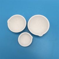 Creuset en céramique de quartz de 1000 g pour la fusion et le raffinage de l'or, de l'argent, du laiton et du platine