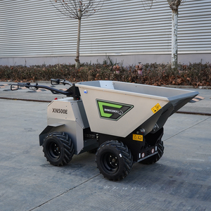<span class=keywords><strong>Brouette</strong></span> <span class=keywords><strong>électrique</strong></span> tout-terrain Rhinoceros XN500E 500 kg à 4 roues motrices - Product Image 4