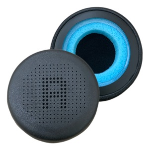 Coussinets d'oreille de remplacement en cuir protéiné et éponge haute densité pour casque sans fil Dell WL5022 Pro - Product Image 4