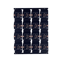 Carte de commande de cadenas d'empreintes digitales domestique électronique module pcb de verrouillage intelligent universel