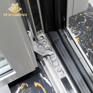 Fenêtres en aluminium à ouverture vers l'extérieur, fenêtre à battants pour la maison, certificats d'approbation NFRC et de certification contre les ouragans en Floride - Product Image 5