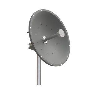 Antena Parabólica <span class=keywords><strong>MIMO</strong></span> de Alta Ganancia de 32dBi y 5.4-6.2GHz con 3 °   Beamwidth y Conector N Hembra para Enlaces de Largo Alcance - Product Image 6