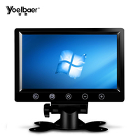 Moniteur TFT LCD universel pour appuie-tête, écran de siège arrière avec connecteur VGA, moniteur TV 9 pouces pour toutes les marques de voitures