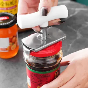 Multi-Function Eco-Friendly Zenidoo Stainless Steel Adjustable Lids <b>Jar</b> Opener Labor-Saving Screw Can Opener Kitchen Gadget - Product Image 3