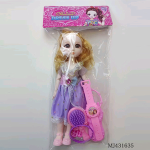 Hot Selling Girls Baby Mini <strong>Small</strong> Fashion <strong>Doll</strong> for Kids Toy With Furniture Toys and Accessories - Product Image 2