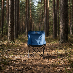 Silla Plegable Ligera de Acero, Bolsa de Transporte Transpirable y Ecológica, Muebles de Exterior para Camping, Playa, Jardín, Almacenamiento Portátil - Product Image 4