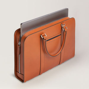 Mochila de Viaje de Negocios Unisex de Cuero Genuino, con Carga USB, Impermeable, para Portátil, Bolsa Deportiva, Bolsa de Mensajero, Portátil - Product Image 4