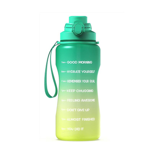 2024 Hot Sell New Products Colorful 64 oz Water Bottle With Factory Price - Product Image 1