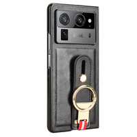 Pour Tecno Phantom V pli 2 anneau étui de téléphone portable dragonne coque lanière Anti-chute peau housse de protection téléphone en gros