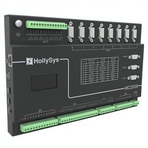Contrôleur de mouvement Hollysys MC en aluminium - Interpolation multi-axes / Contrôle de came électronique - Machine-outil haute performance 64 axes - Product Image 2