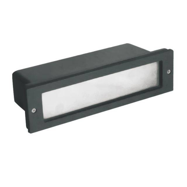 Aluminum square IP65 Led Recessed Light Step Ramp Lighting Stair Lamp