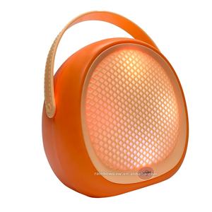 GTS-1945 bt kablosuz mini 3 inç hoparlör renkli taşınabilir açık ev hoparlör ile tws tf usb mp3 çalar fm radyo kolu - Product Image 4