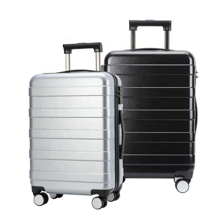 Wholesale Products Custom 3pcs Set Abs Hardshell Luxury Suitcase