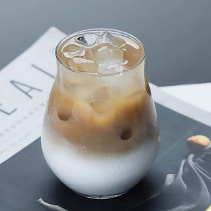 Creative Retro ghiaccio tazza di caffè trasparente <span class=keywords><strong>Latte</strong></span> bicchiere per <span class=keywords><strong>freddo</strong></span> birra <span class=keywords><strong>Latte</strong></span> per caffè negozi e acqua tazza di bevande Creative - Product Image 5