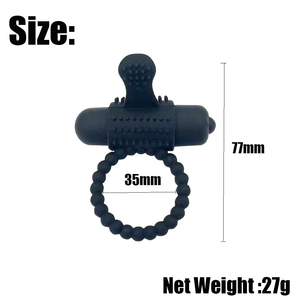 Niedlicher Oktopus 10-Frequenz Vibrierender Silikon-Penisring für Männer zur Verzögerung und Ausdauertraining - Product Image 2