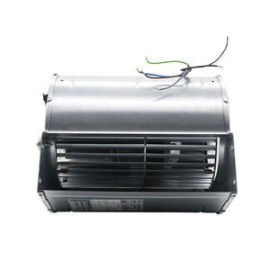 Moteur centrifuge à double entrée AC à roulement à billes D2D133-AB06-08 440VAC 210W 0.31A 2100RPM, souffleur de cabinet autonome OEM - Product Image 1