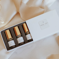 Logo personnalisé Assortiment Parfum VYG Coffret Cadeau 10ml Mini Bouteille Parfum Combos Emballage 5ml Parfum Combos Boîte